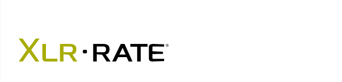 XLR Rate logo